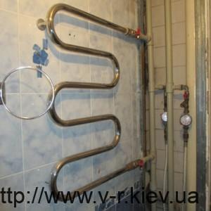 Полотенцесушитель,установка,замена (093)309 0 75 (099)070 18 33 Ребров Вячеслав Николаевич