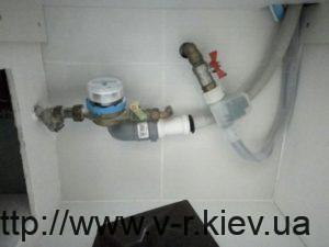 Врезка фильтра механической очистки ECOSOFT F-M-S1/2HW-R ДЛЯ ГОРЯЧЕЙ ВОДЫ С РЕДУКТОРОМ в медный водопровод.